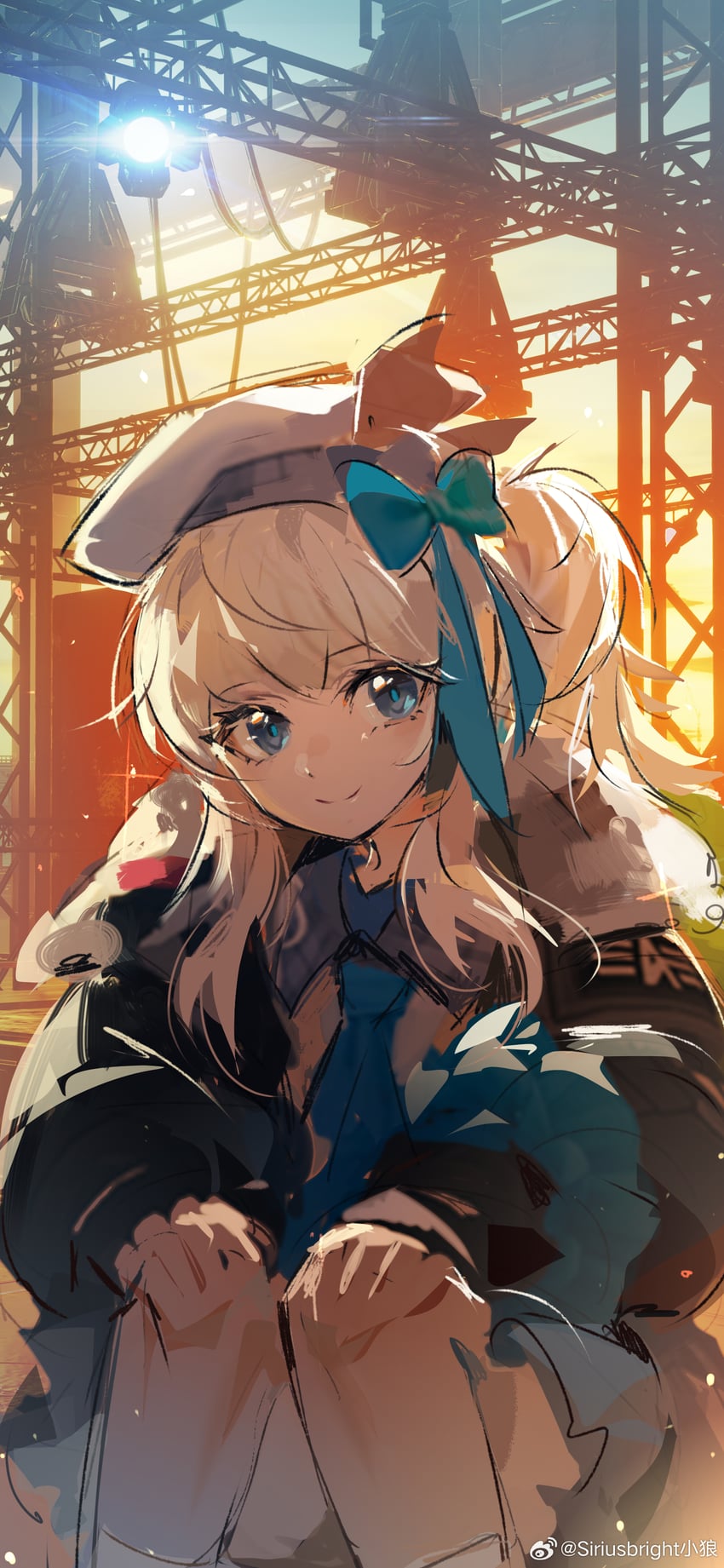 vepley (girls' frontline and 1 more) drawn by siriusbright_(xiaolang)