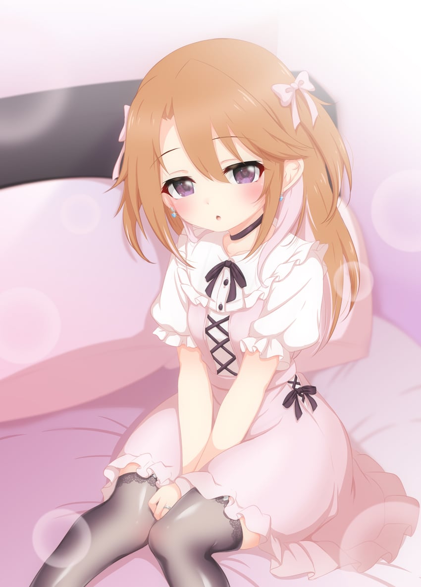 yuuki haru (idolmaster and 1 more) drawn by hosizora_mikoto