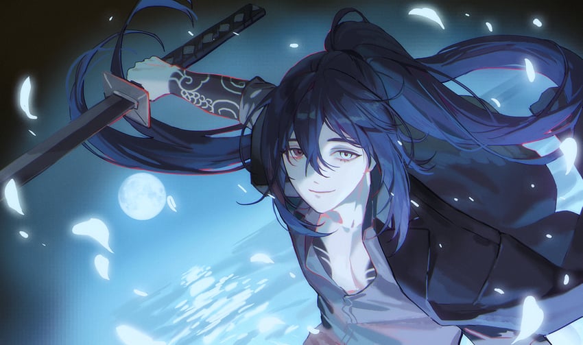 hong lu (project moon and 1 more) drawn by yongsil