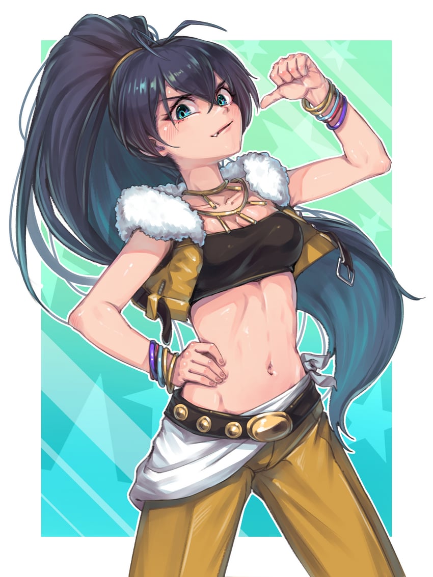 ganaha hibiki (idolmaster and 1 more) drawn by hold111
