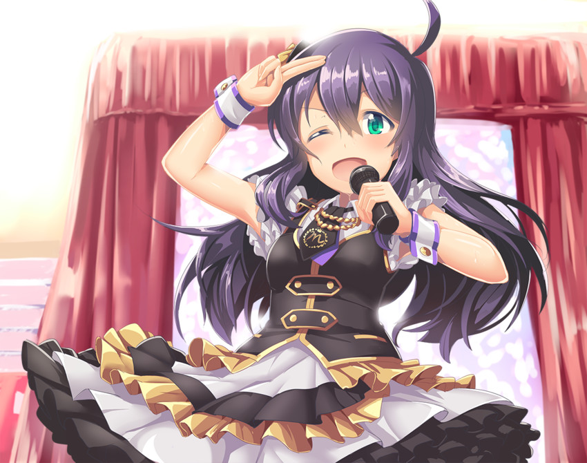 mochizuki anna (idolmaster and 1 more) drawn by yoshika_(music480069)