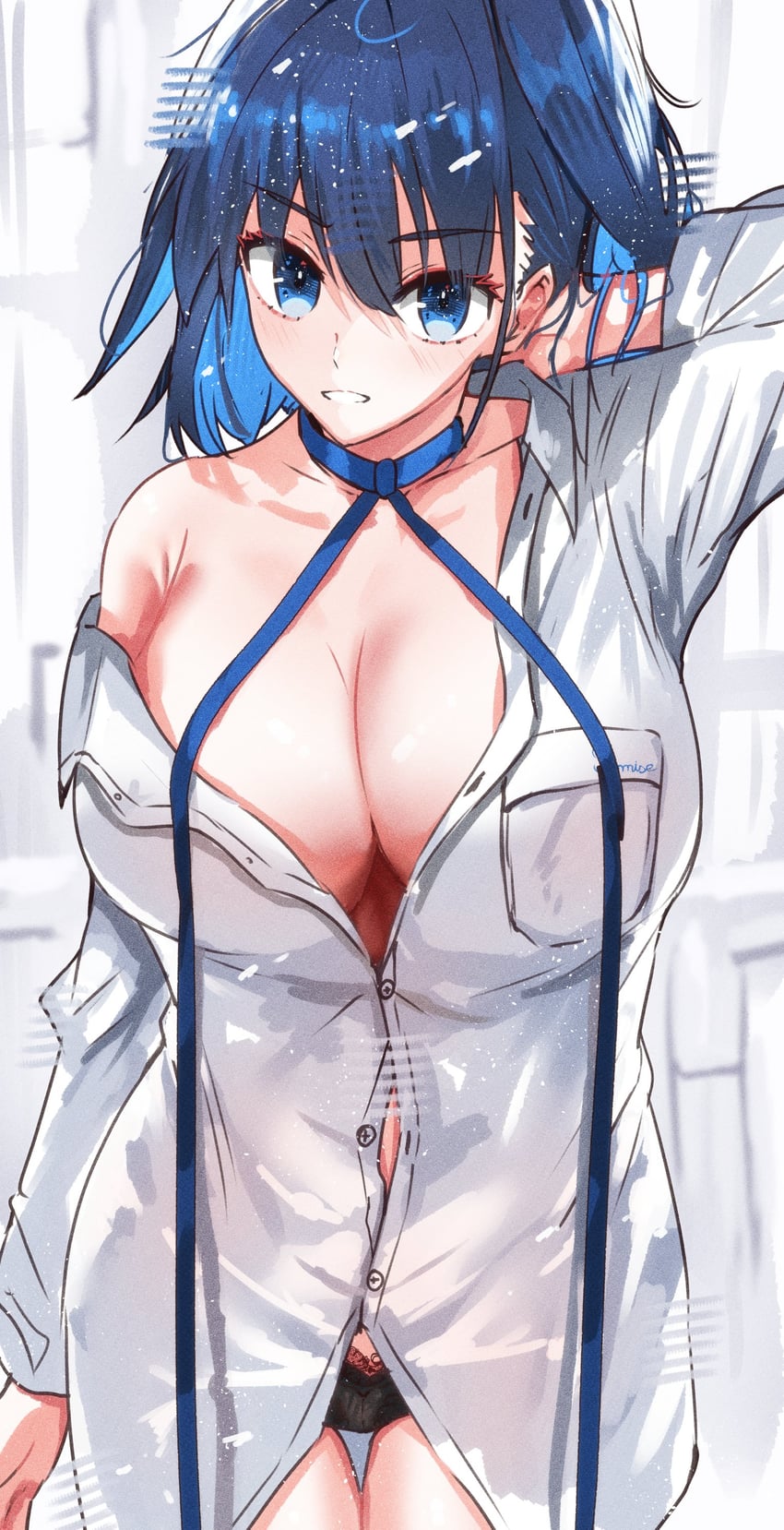 ouro kronii (hololive and 1 more) drawn by vanssey
