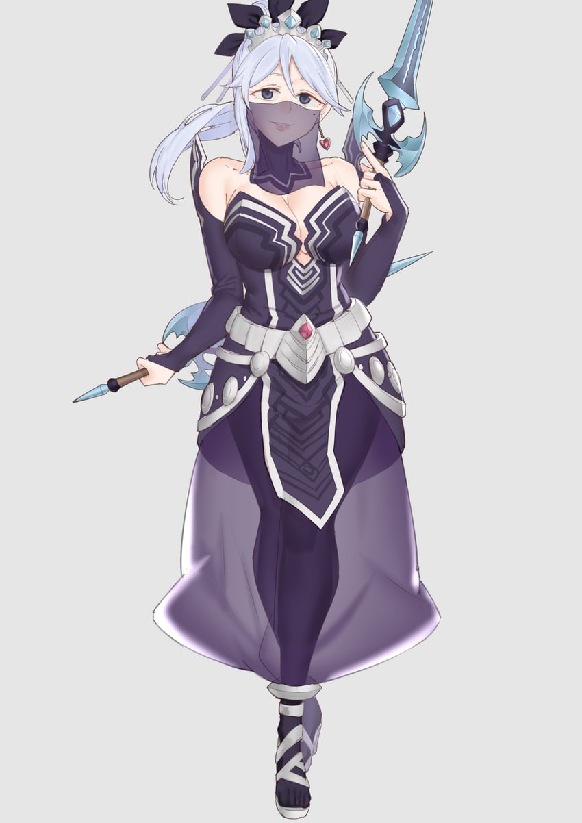 shimazaki maiko (fire emblem and 1 more) drawn by ebinku