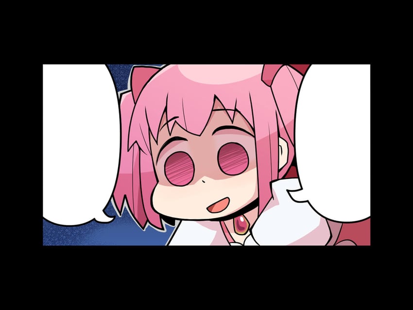 kaname madoka (mahou shoujo madoka magica and 1 more) drawn by papa_(shimeguru)