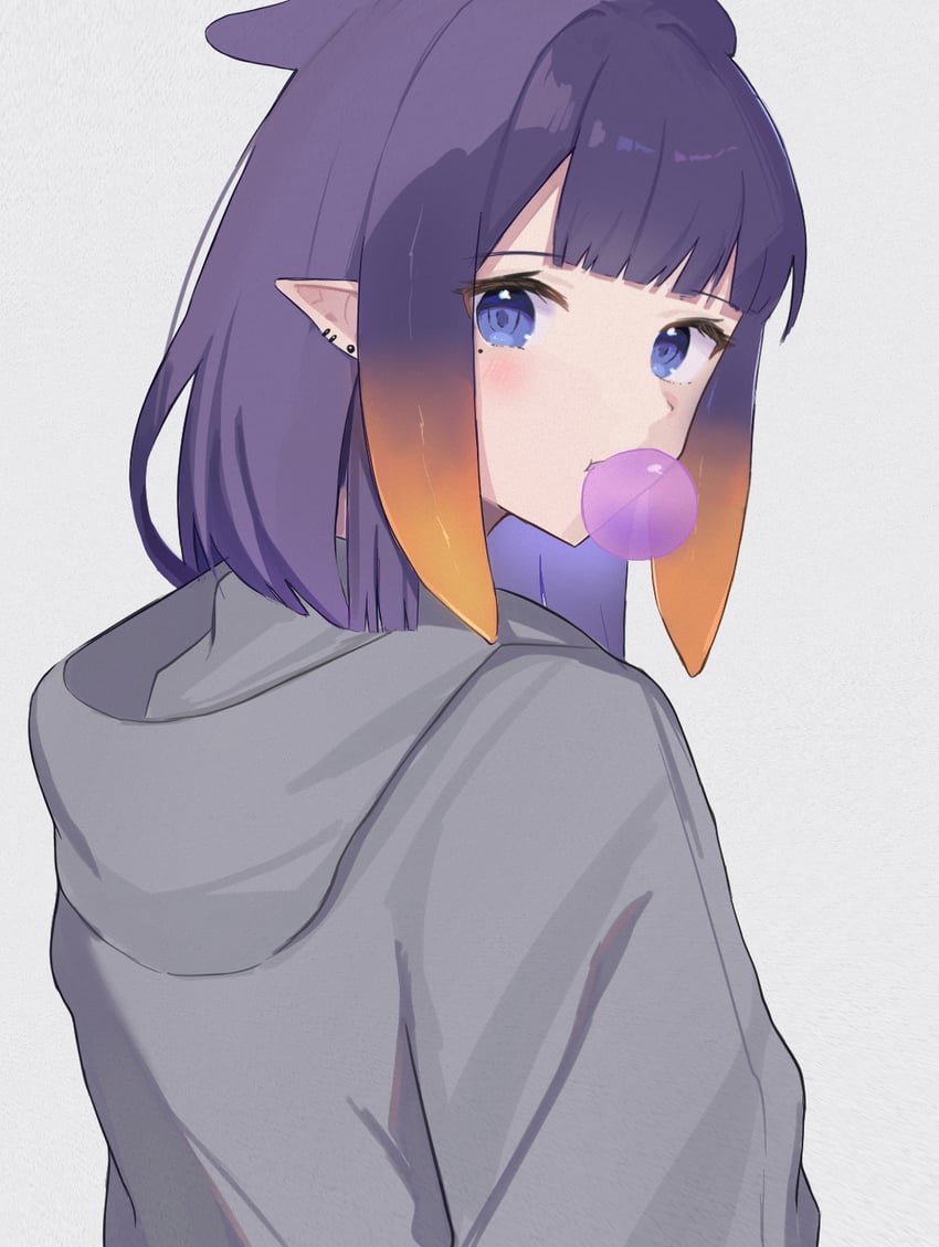 ninomae ina'nis (hololive and 1 more) drawn by ku_roiko