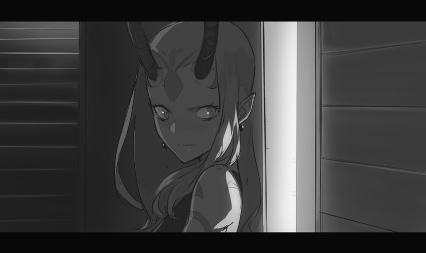 ibaraki douji (fate and 1 more) drawn by solkorra