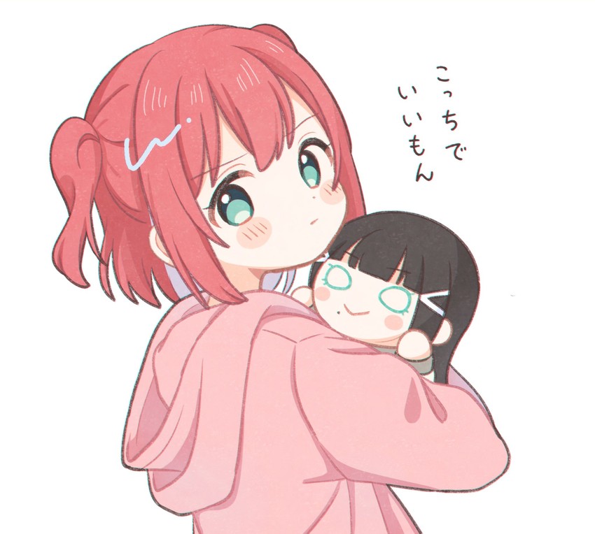 kurosawa dia and kurosawa ruby (love live! and 1 more) drawn by yashino_84