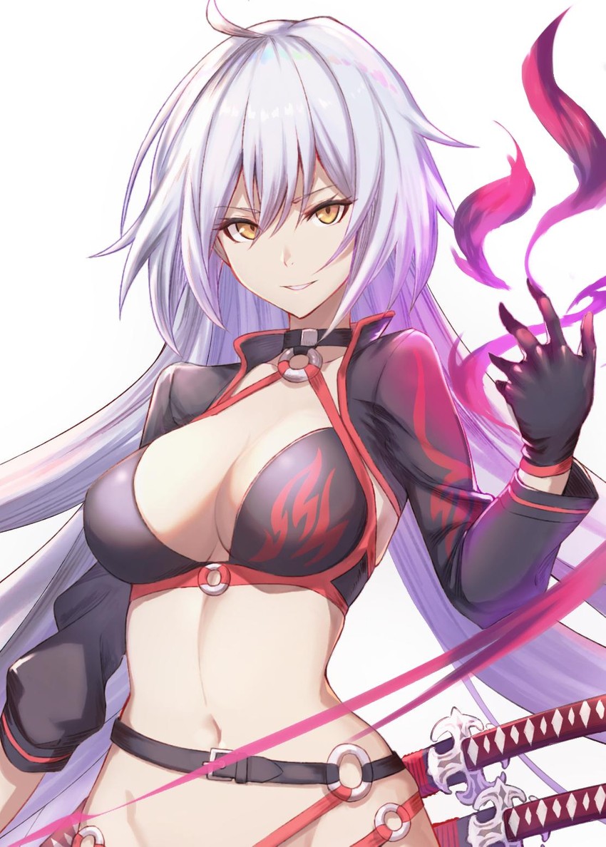 jeanne d'arc alter (fate and 1 more) drawn by kuen_(kuennn12)