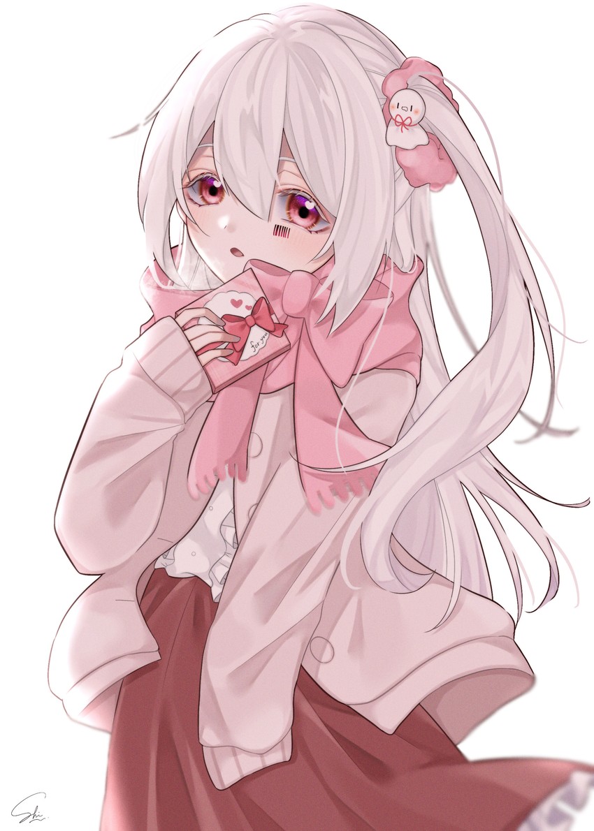 mafumafu and manun-chan (indie utaite) drawn by mochita_sei
