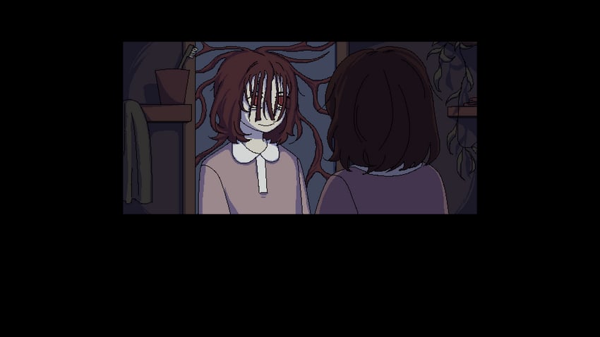 milk-chan (milk inside a bag of milk inside a bag of milk) drawn by ghost_funeral