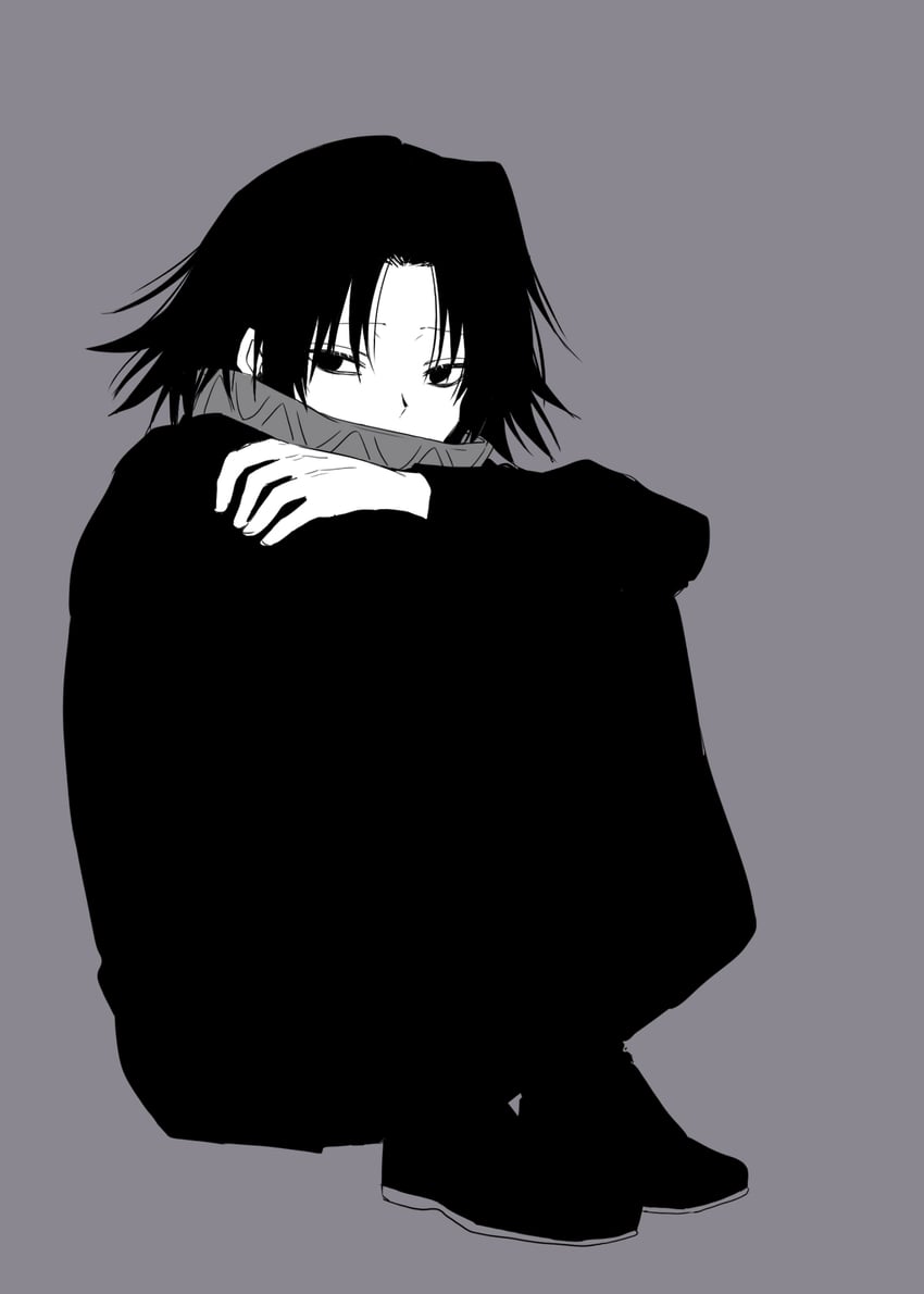 feitan portor (hunter x hunter) drawn by shiroabe