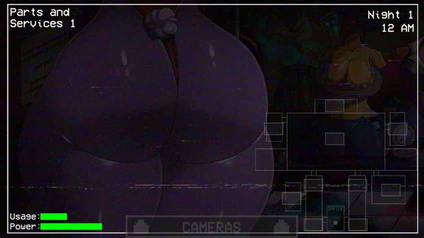 bonnie (five nights at freddy's and 2 more)
