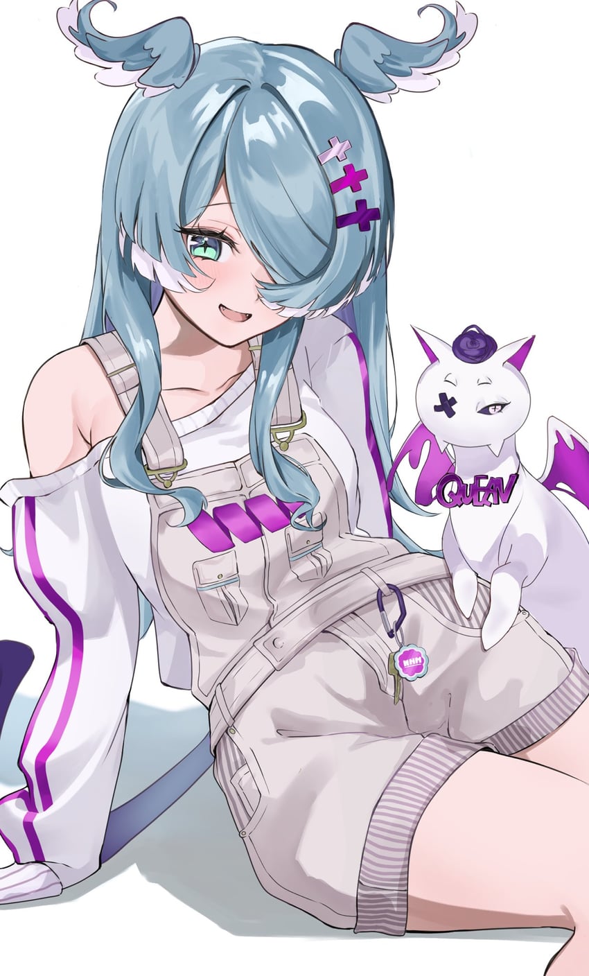 elira pendora and pikl (nijisanji and 1 more) drawn by momofugu