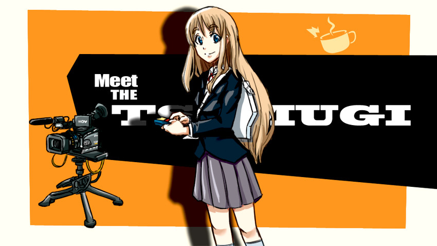 kotobuki tsumugi and engineer (k-on! and 2 more) drawn by yamada_marin