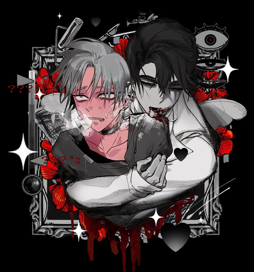 till and ivan (alien stage) drawn by yuya_reyuya