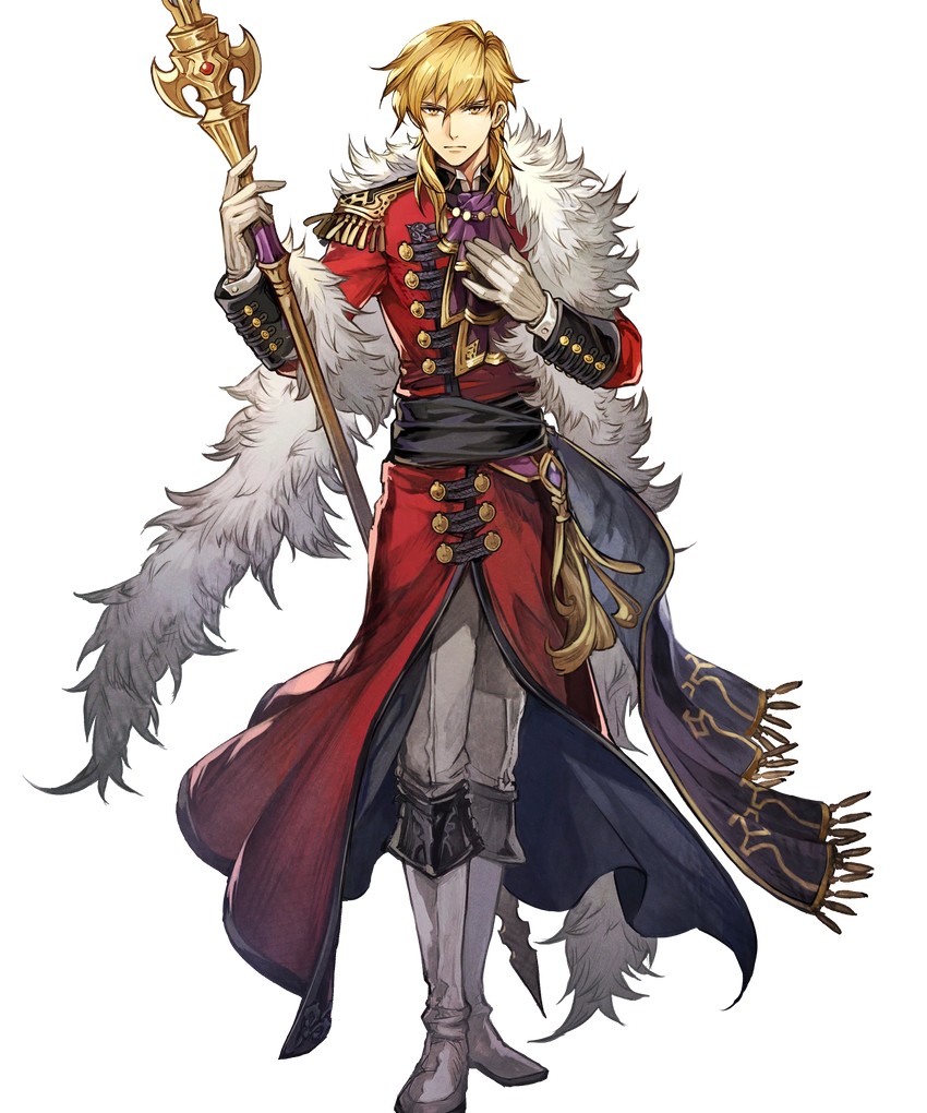 eldigan (fire emblem and 2 more) drawn by nijihayashi