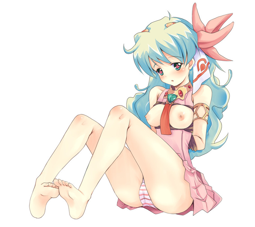 nia teppelin (tengen toppa gurren lagann) drawn by mofumofu_(lorelei)
