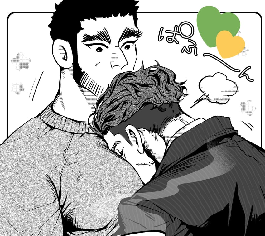 ogata hyakunosuke and tanigaki genjirou (golden kamuy) drawn by kasuke_(li_tgknk)