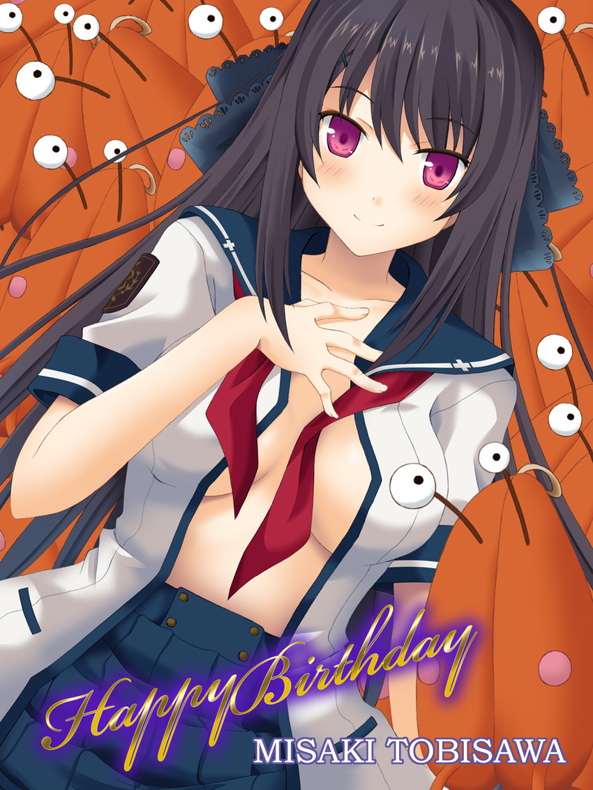 tobisawa misaki (ao no kanata no four rhythm) drawn by kagura_ittou