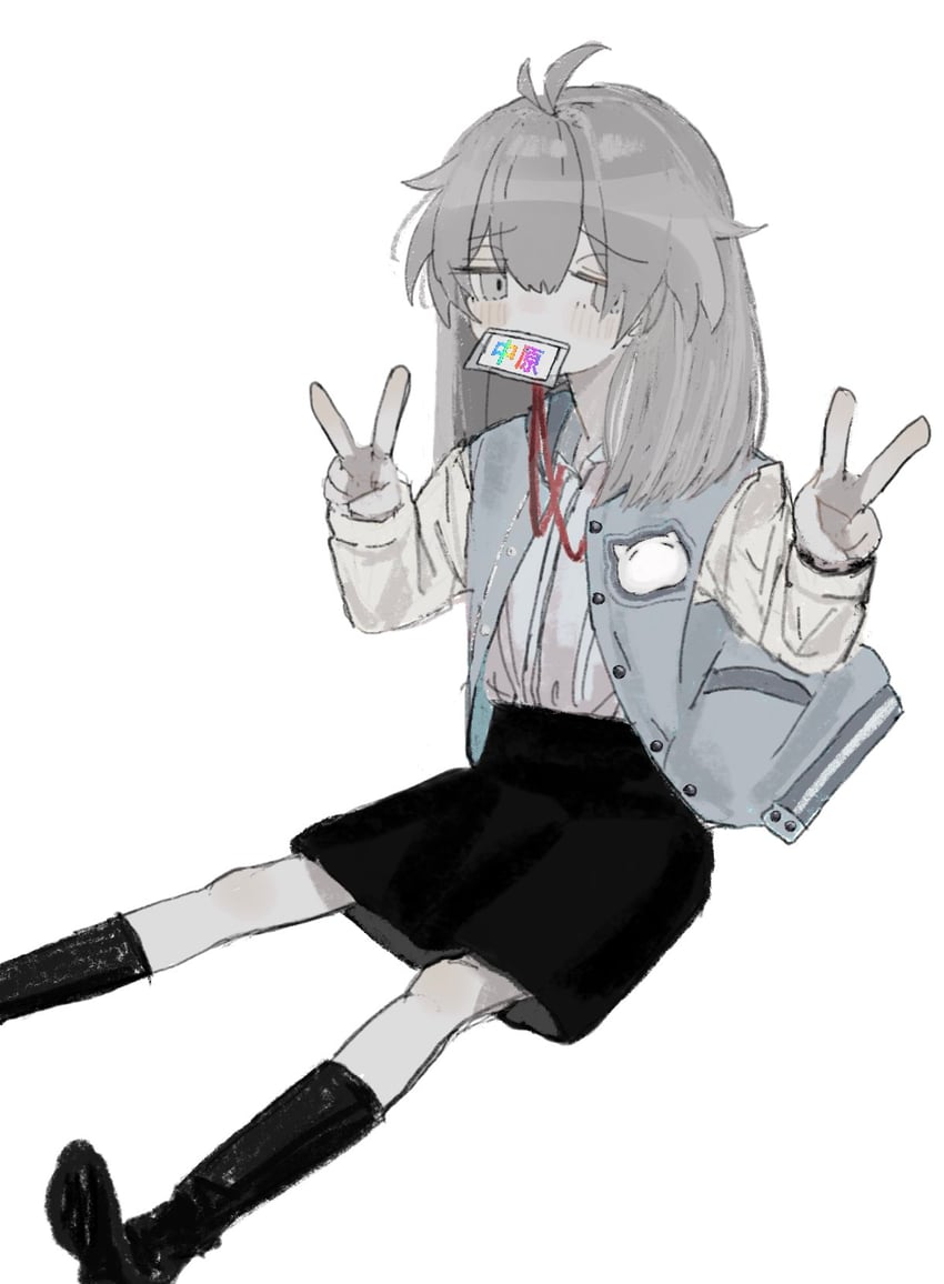 nakahara otsukimi (indie virtual youtuber) drawn by hougetsu_(moon_neetcat)