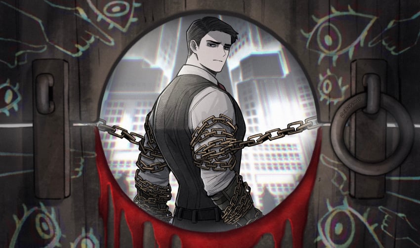 meursault (project moon and 1 more) drawn by 4indroid