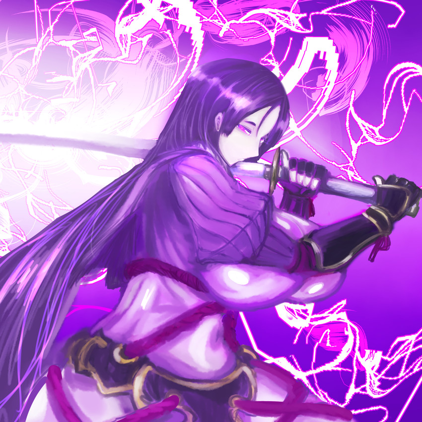 minamoto no raikou (fate and 1 more) drawn by biscuit_oribu