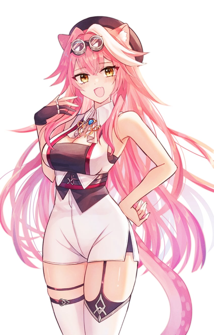 raora panthera (hololive and 1 more) drawn by miyakure