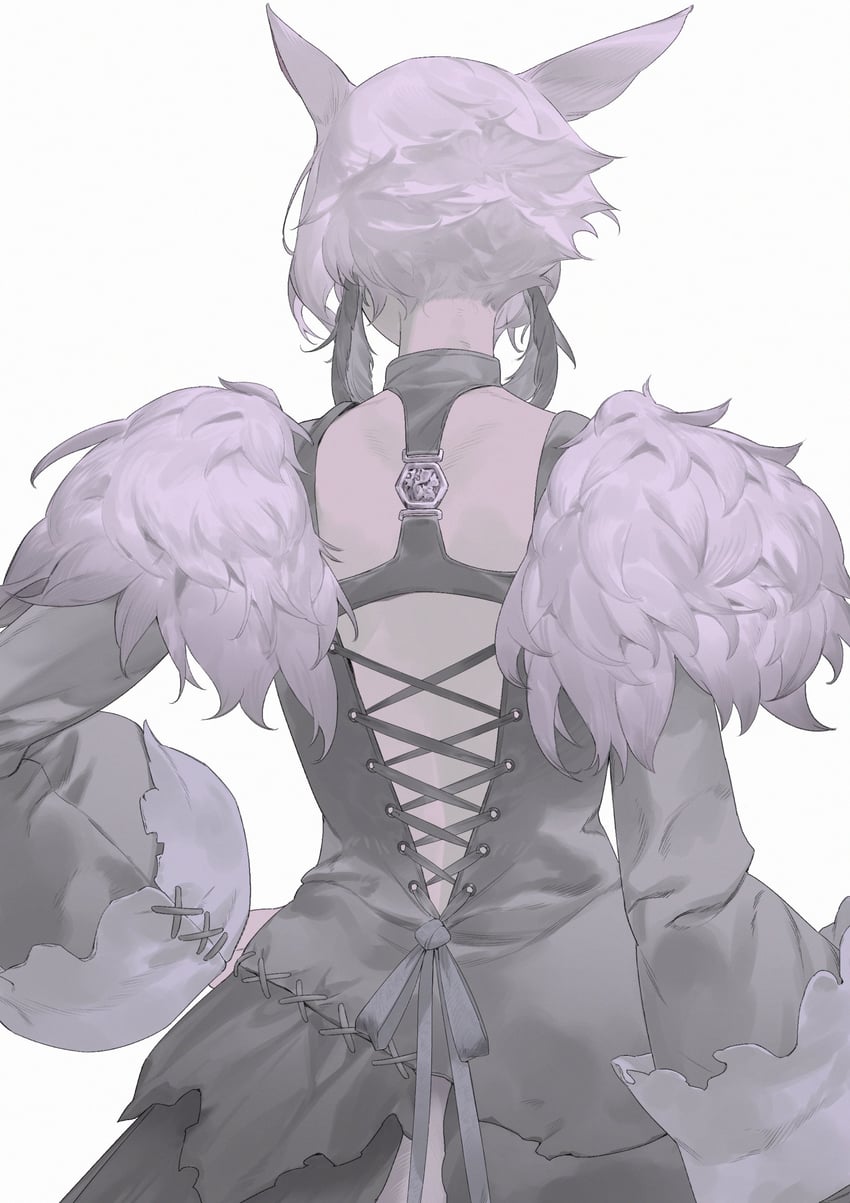 y'shtola rhul (final fantasy and 1 more) drawn by ryein
