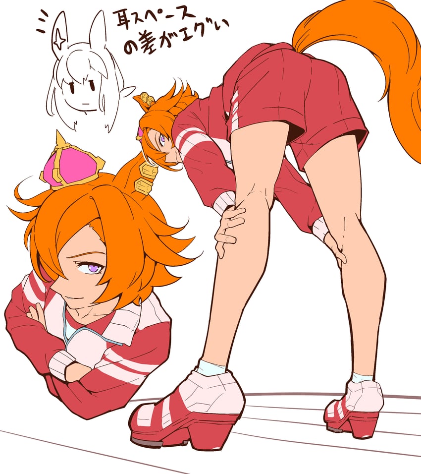 admire vega and t.m. opera o (umamusume) drawn by dogeyama_um