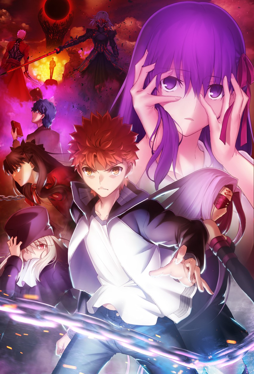 artoria pendragon, tohsaka rin, illyasviel von einzbern, gilgamesh, emiya shirou, and 6 more (fate and 3 more)