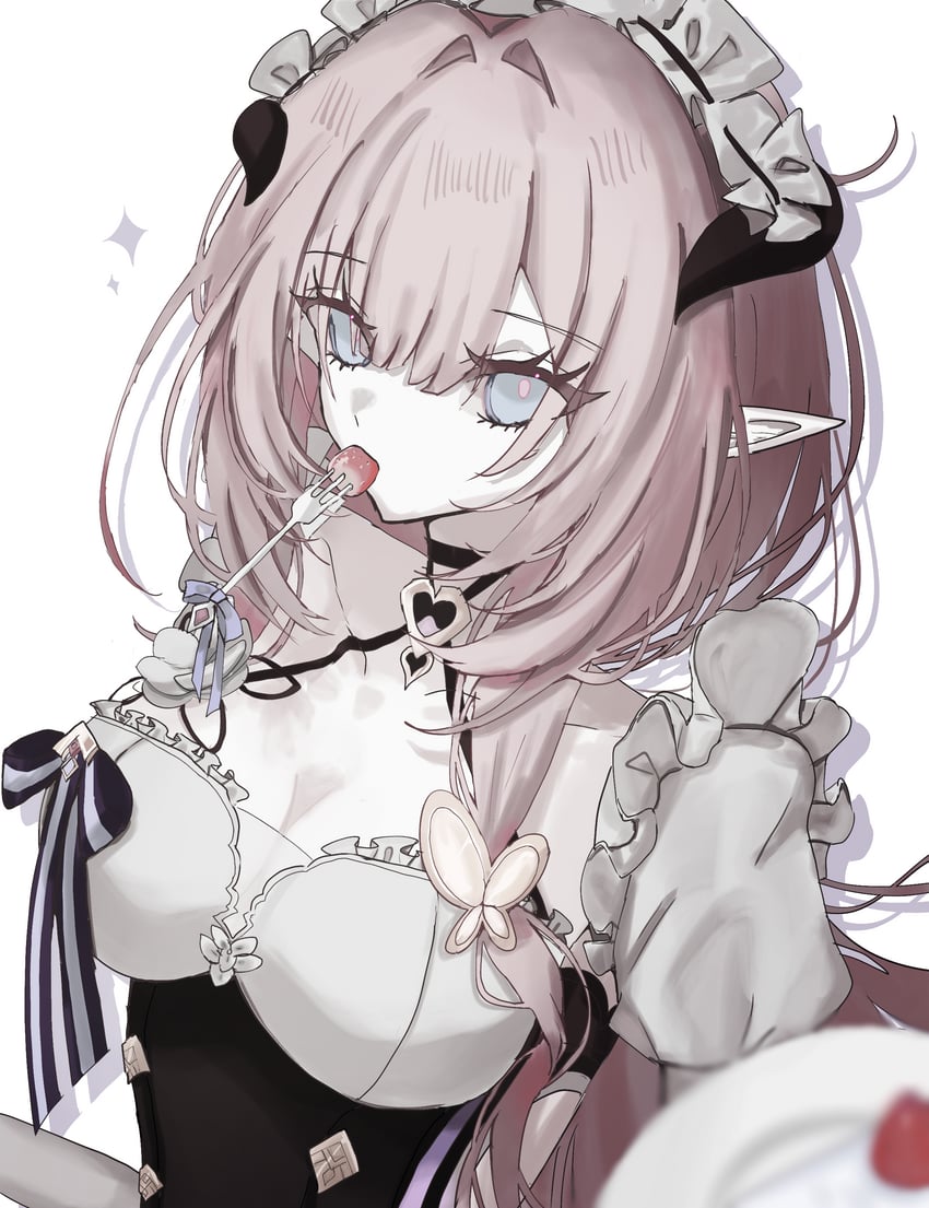 elysia (honkai and 1 more) drawn by une_xx