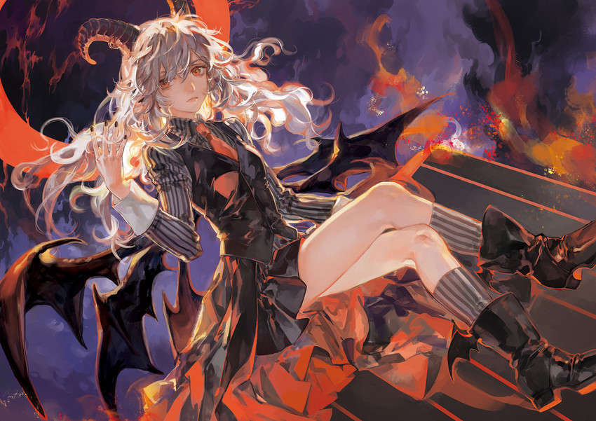 reficul (funamusea and 1 more) drawn by noir_(ibaraki)