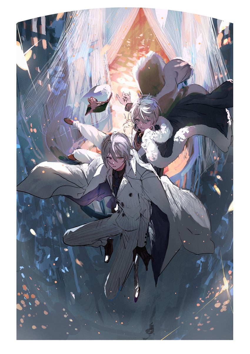 owen and arthur grandwell (mahoutsukai no yakusoku) drawn by 22kolink