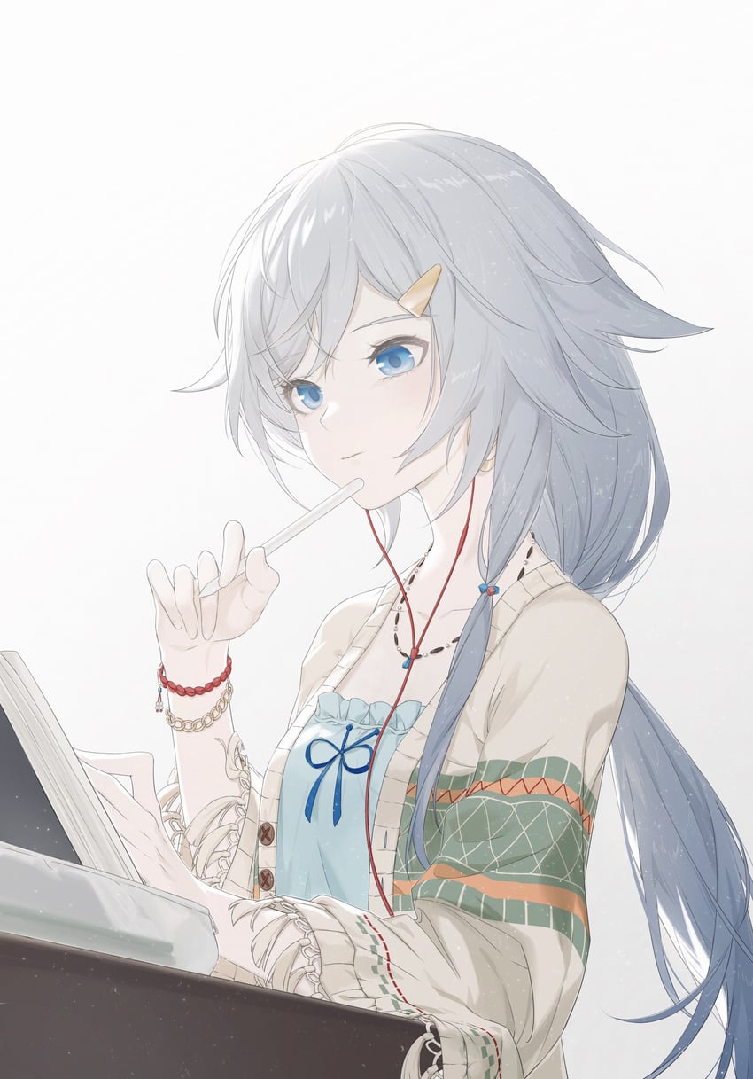 fu hua (honkai and 1 more) drawn by rafaelaaa