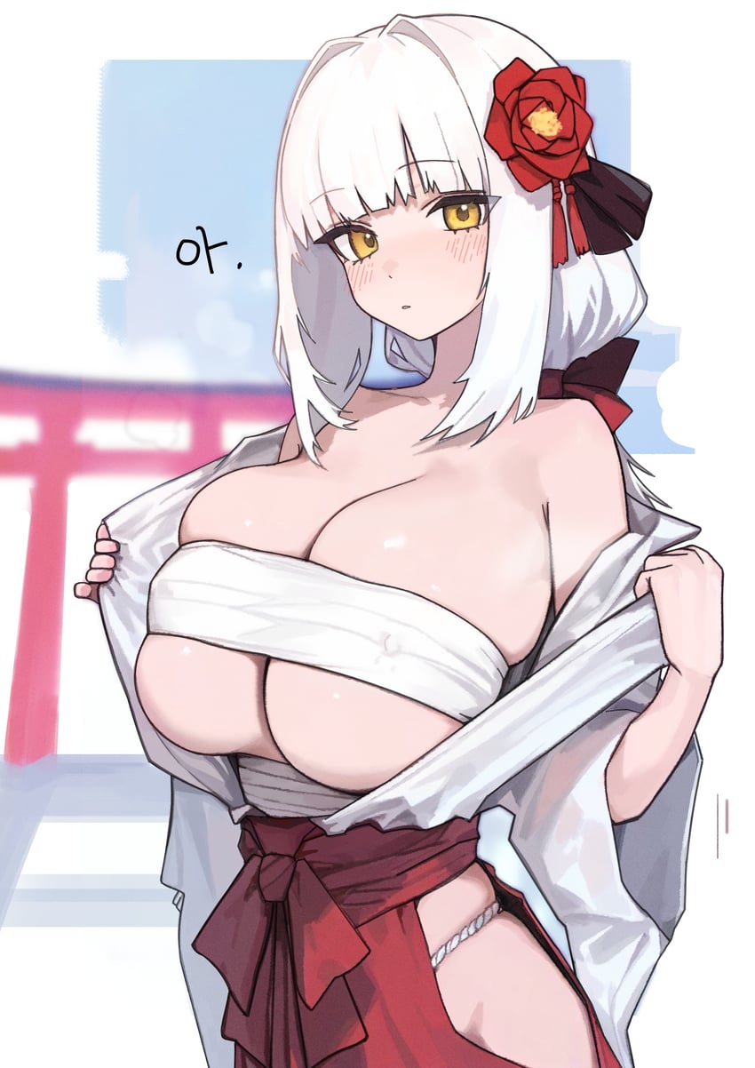 minami rio (black survival and 1 more) drawn by rehu_(astd5787)