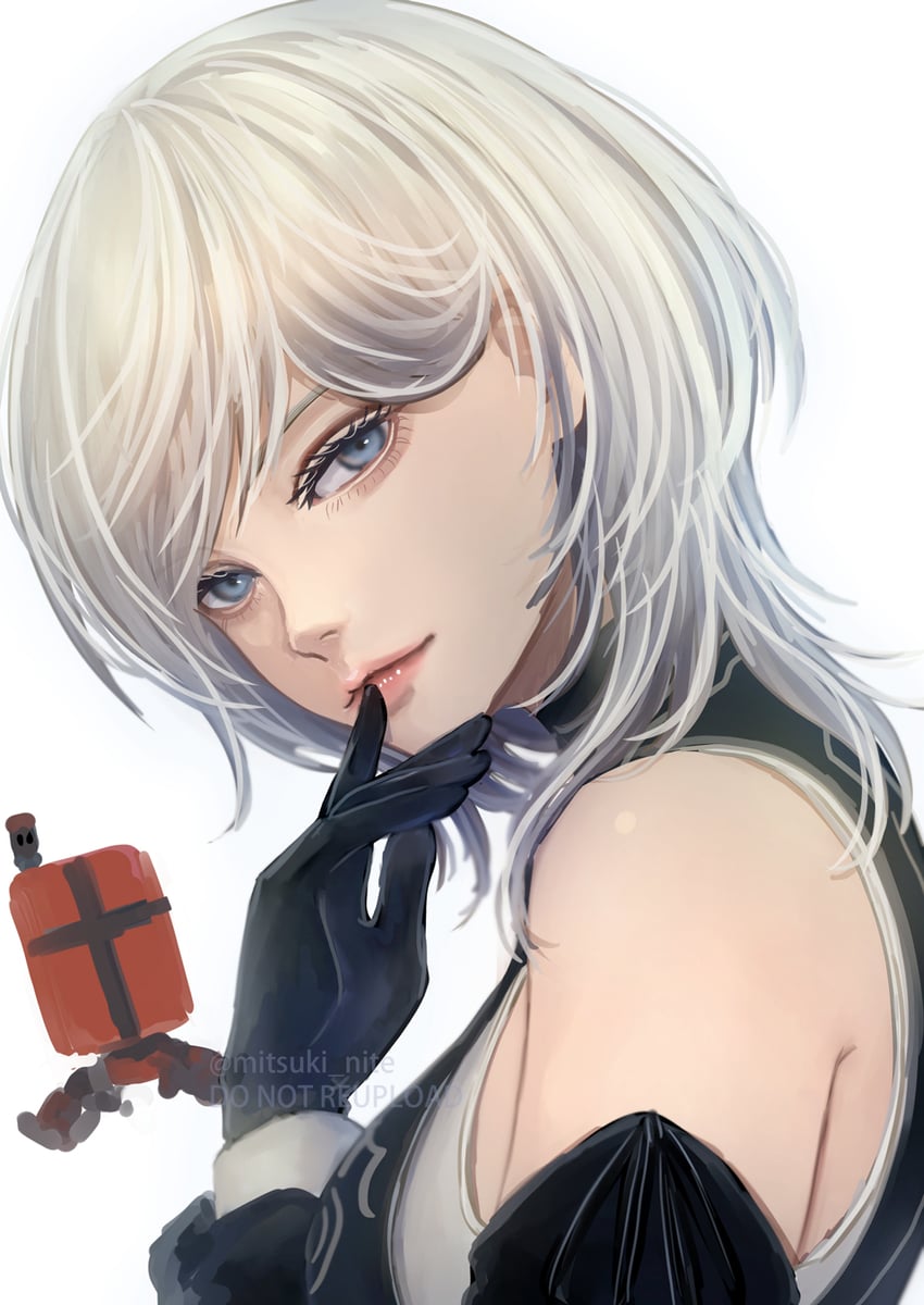 10h (nier and 1 more) drawn by mitsuki_nite