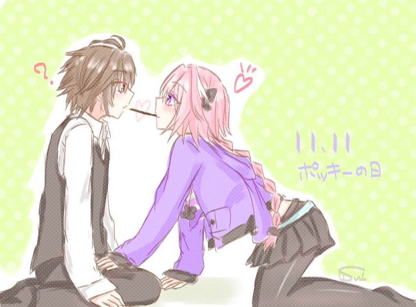 astolfo and sieg (fate and 1 more) drawn by h2o_(@h2osu5)