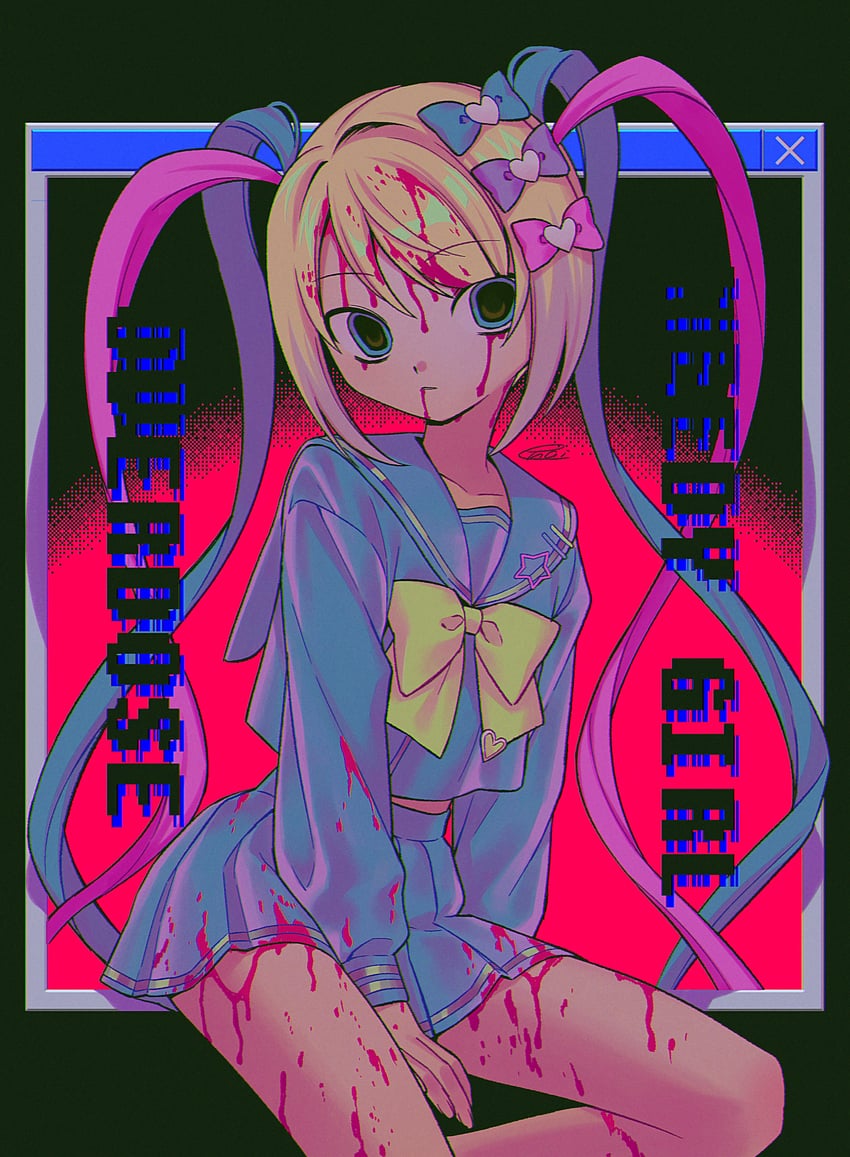 chouzetsusaikawa tenshi-chan (needy girl overdose) drawn by menma_(enaic31)