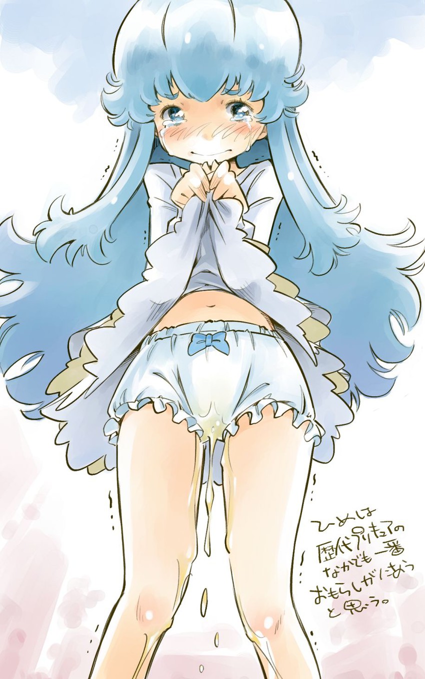 shirayuki hime (precure and 1 more) drawn by sekihan