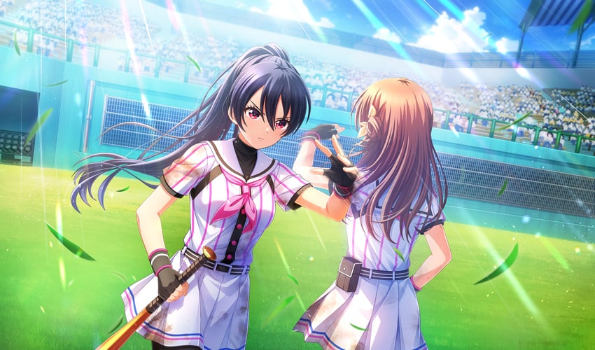 arihara tsubasa and shinonome ryo (cinderella series and 1 more)