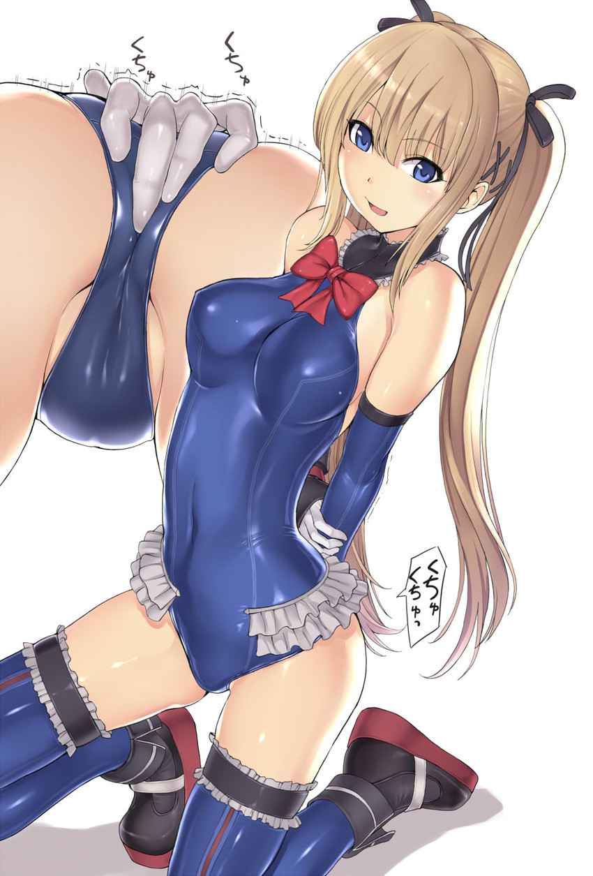 marie rose (dead or alive and 1 more) drawn by hakaba_(dairiseki)