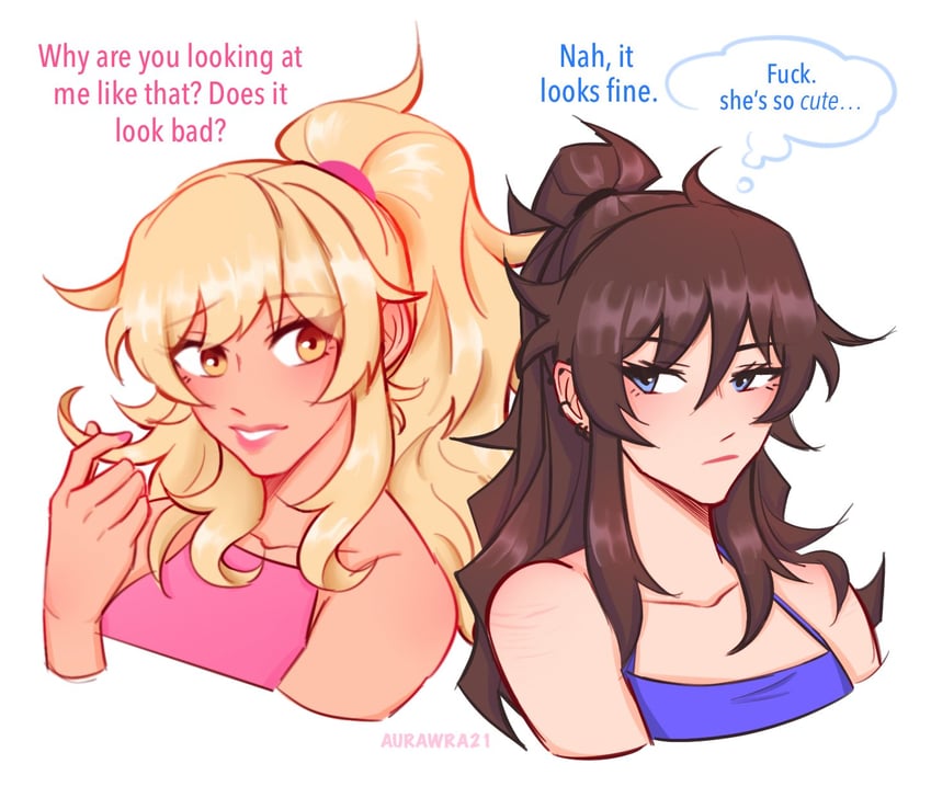 nicole and jecka (class of 09) drawn by aurora_(aurawra21)