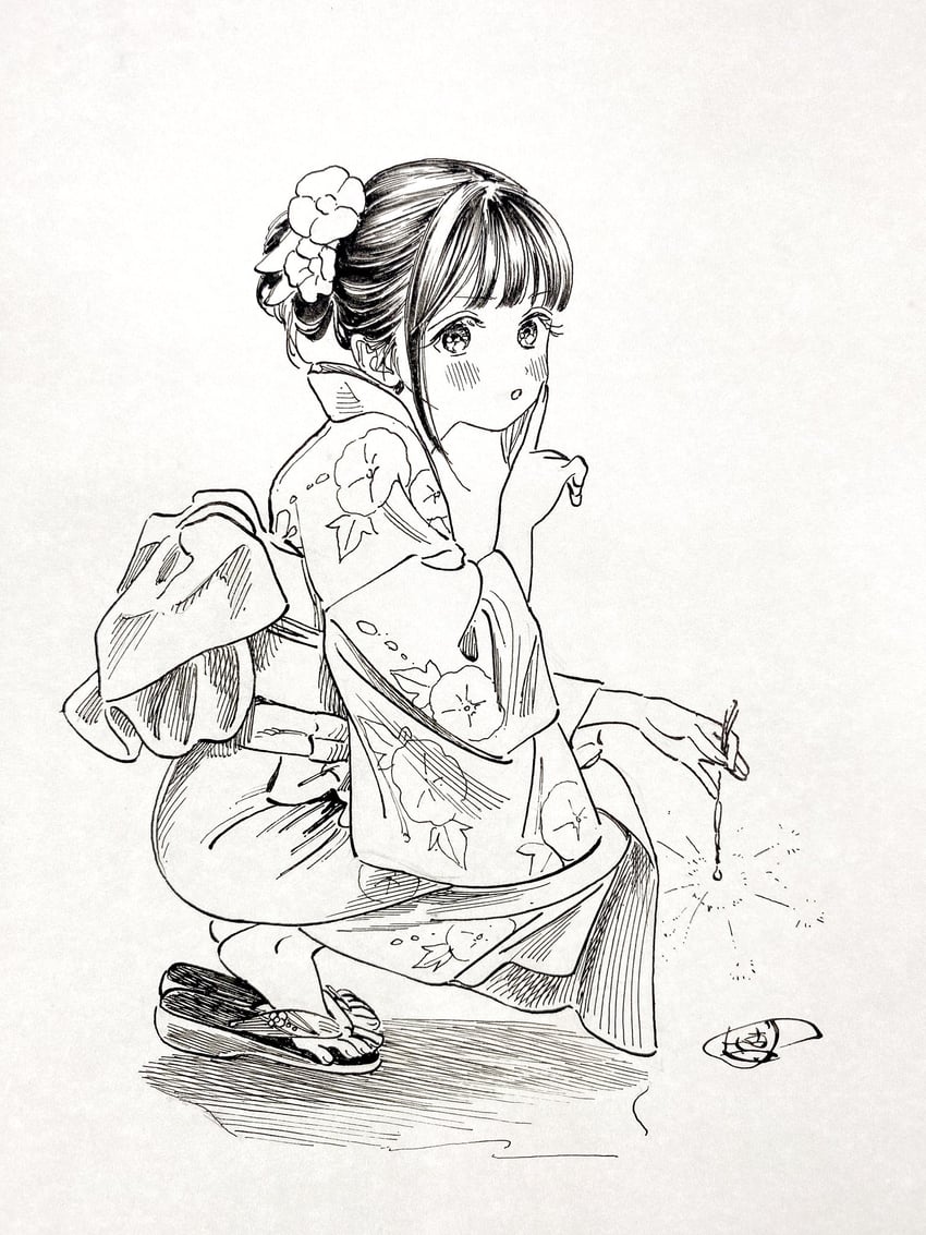 akebi komichi (akebi-chan no serafuku) drawn by hiro_(dismaless)