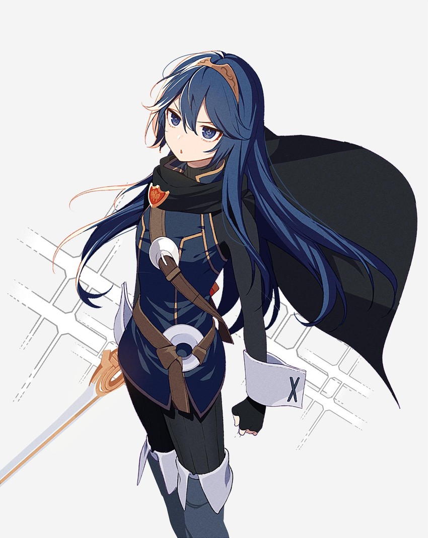 lucina (fire emblem and 1 more) drawn by ryon_(ryonhei)
