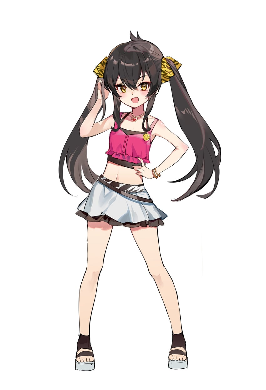 matoba risa (idolmaster and 2 more) drawn by karasu_btk