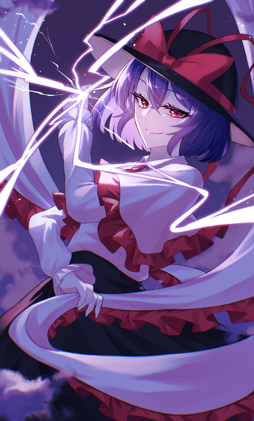 nagae iku (touhou) drawn by nano_popo02
