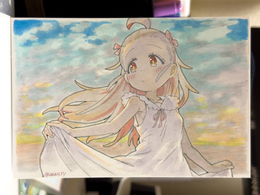 oyama mahiro (onii-chan wa oshimai!) drawn by matado_(almukha)