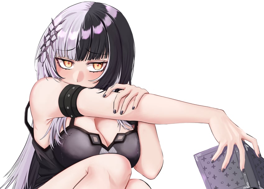 shiori novella (hololive and 1 more) drawn by mmneko
