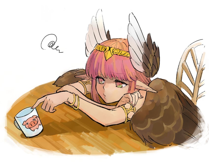 circe (fate and 1 more) drawn by b_suke