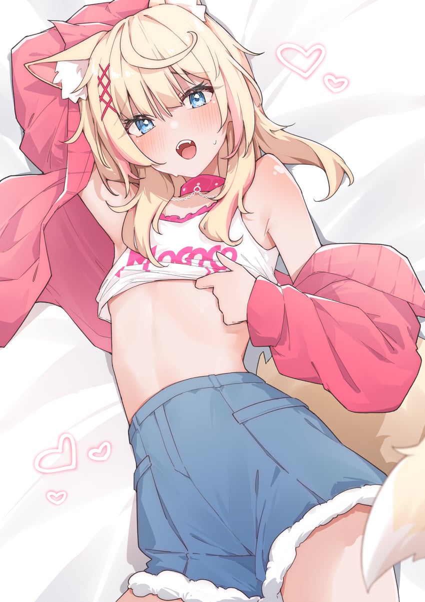 mococo abyssgard (hololive and 1 more) drawn by airenif